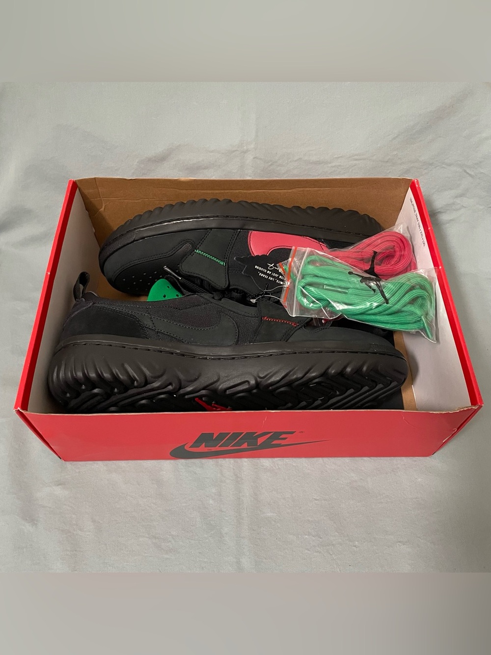 Ghetto Gastro x Air Jordan 1 Low React Fearless